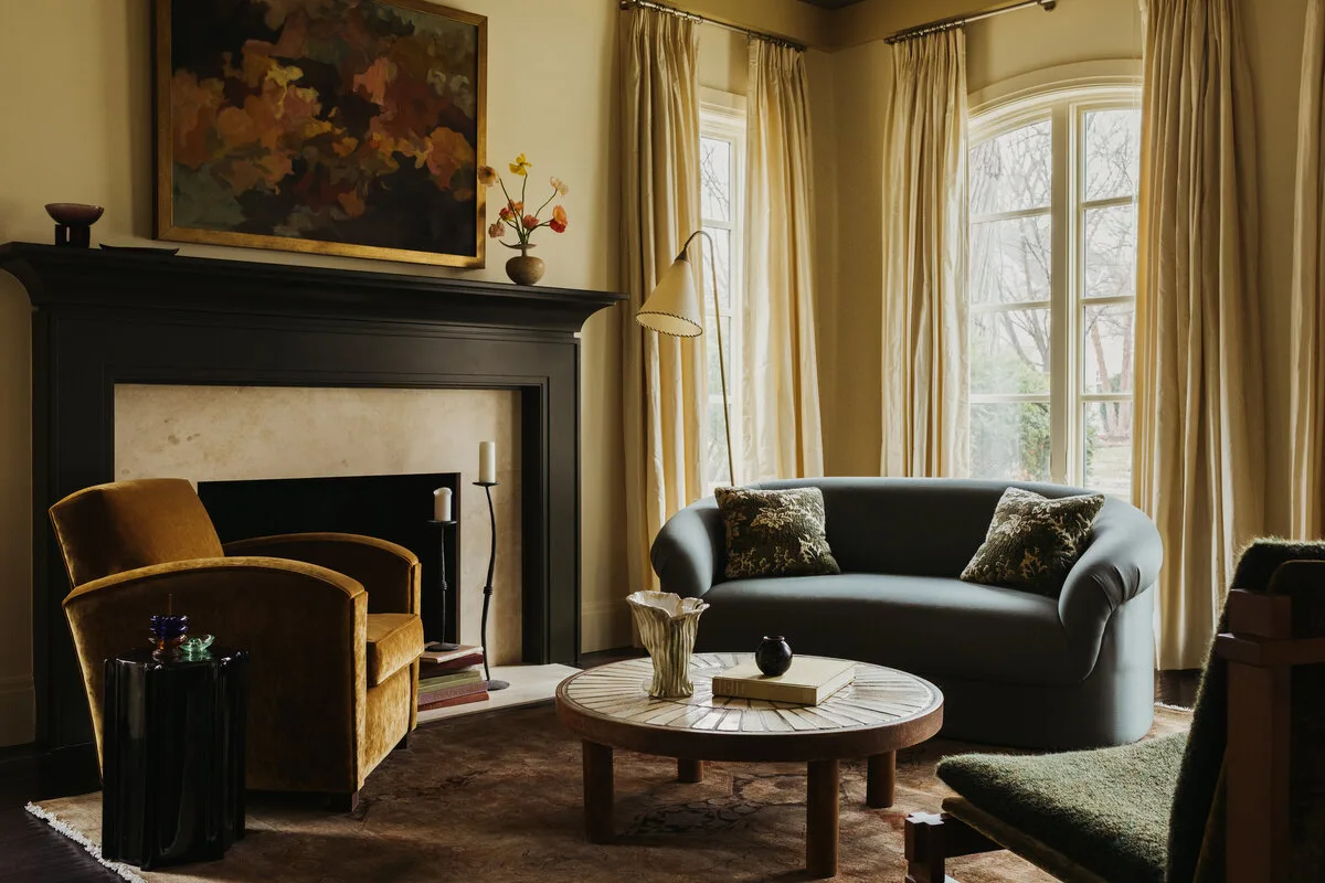 Room by Studio Eidos Design painted in Vanillin