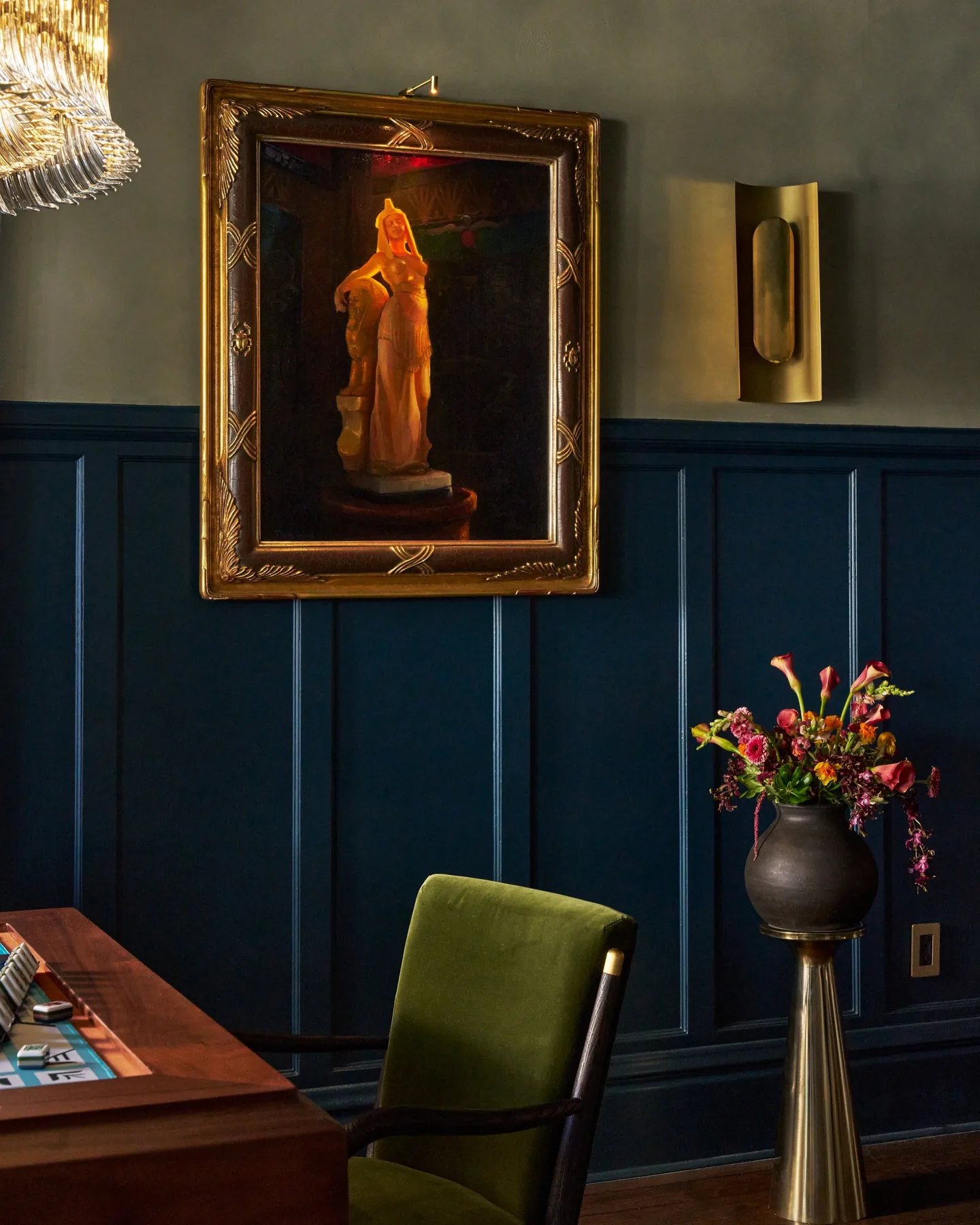 Room by Jamie Loren Home painted in Viridian Odyssey
