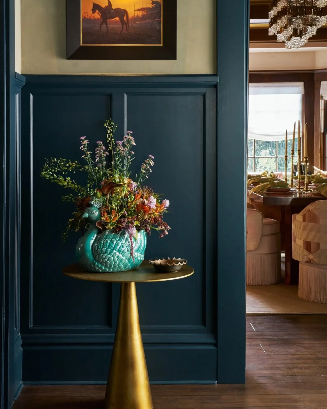Room by Jamie Loren Home painted in Viridian Odyssey