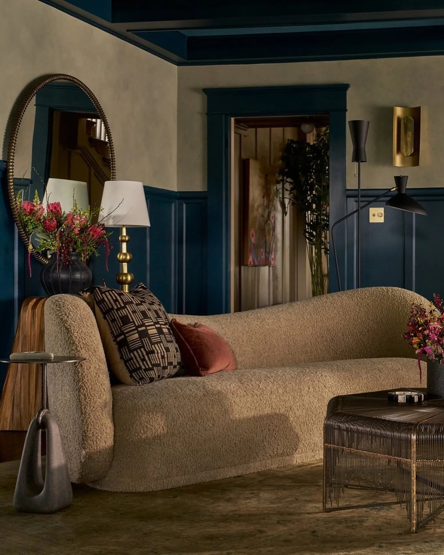Room by Jamie Loren Home painted in Viridian Odyssey