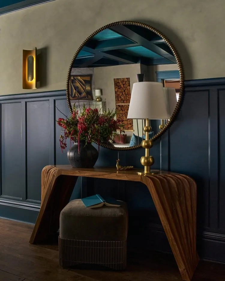 Room by Jamie Loren Home painted in Viridian Odyssey