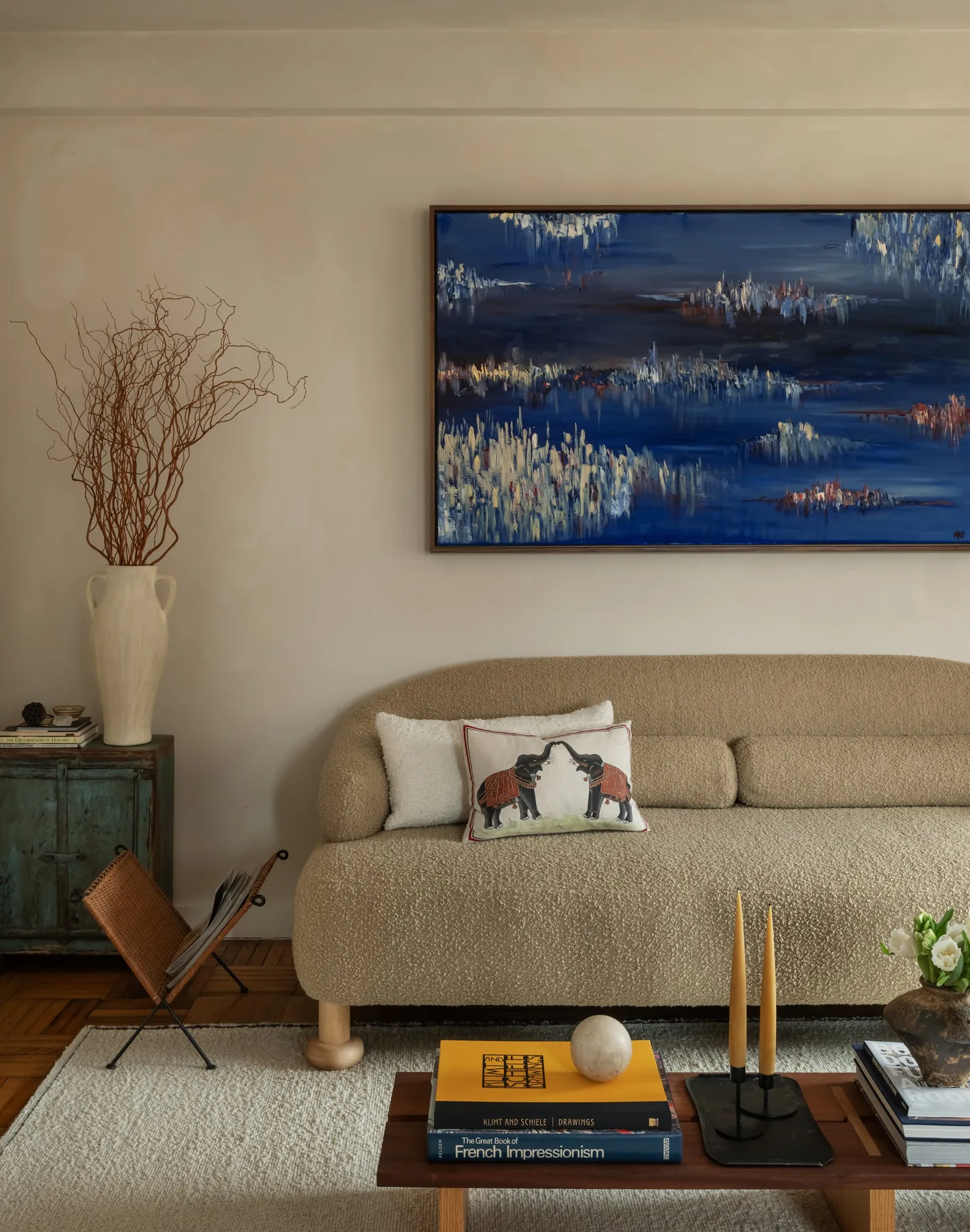 Room by Hannah Hemmerly Studio painted in Wabi