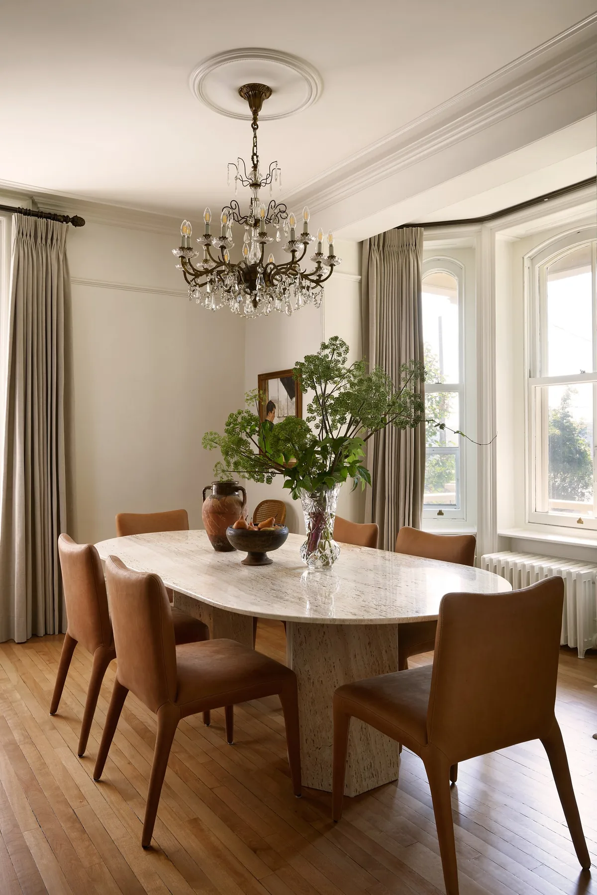 Room by Blanc Marine Intérieurs painted in White Dove