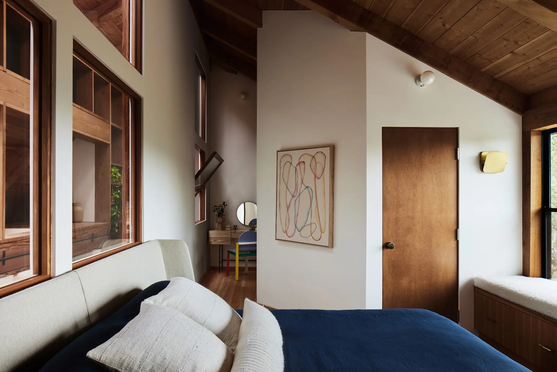 Room by Corine Maggio Design painted in White Dove