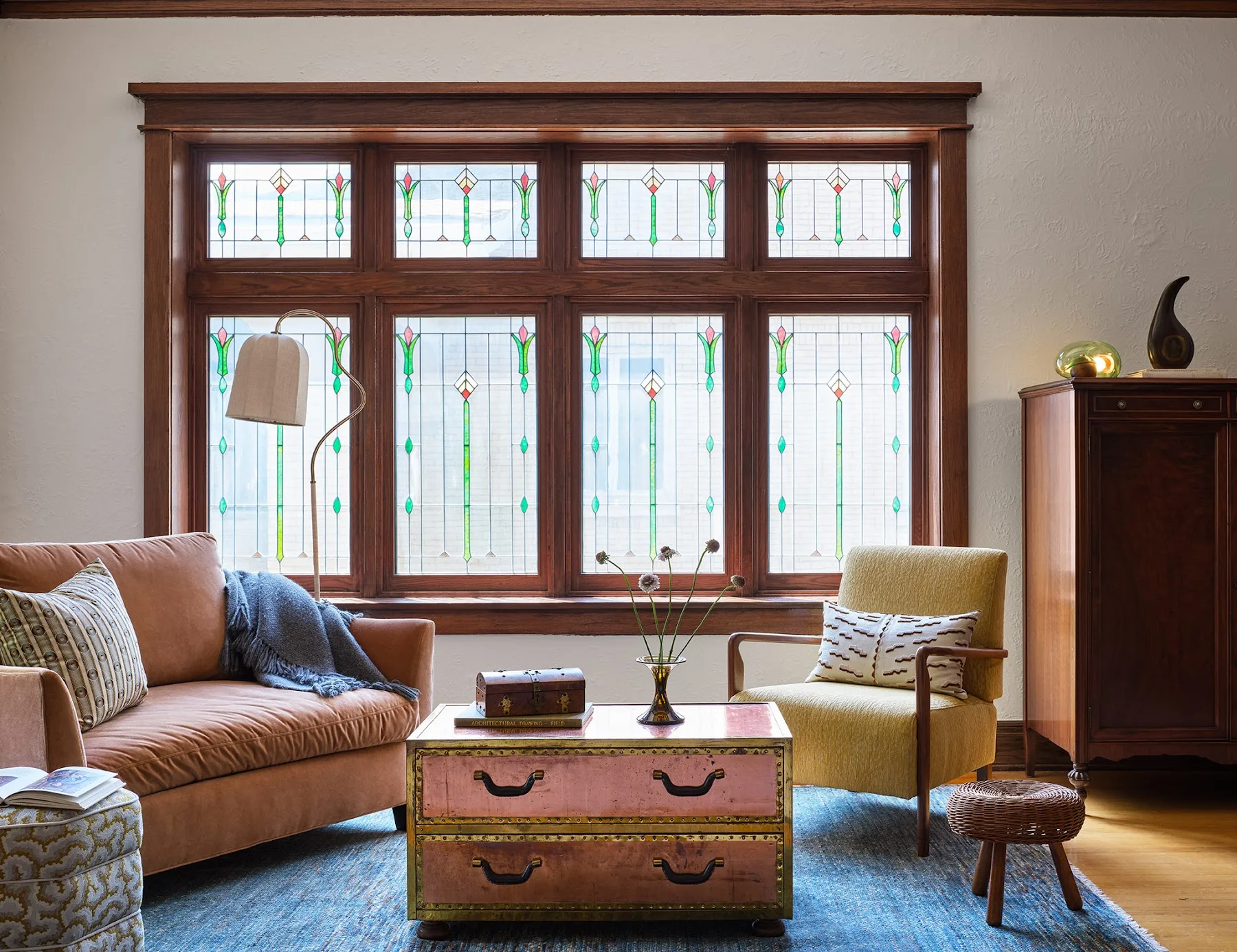 Room by Sarah Montgomery Interiors painted in White Dove