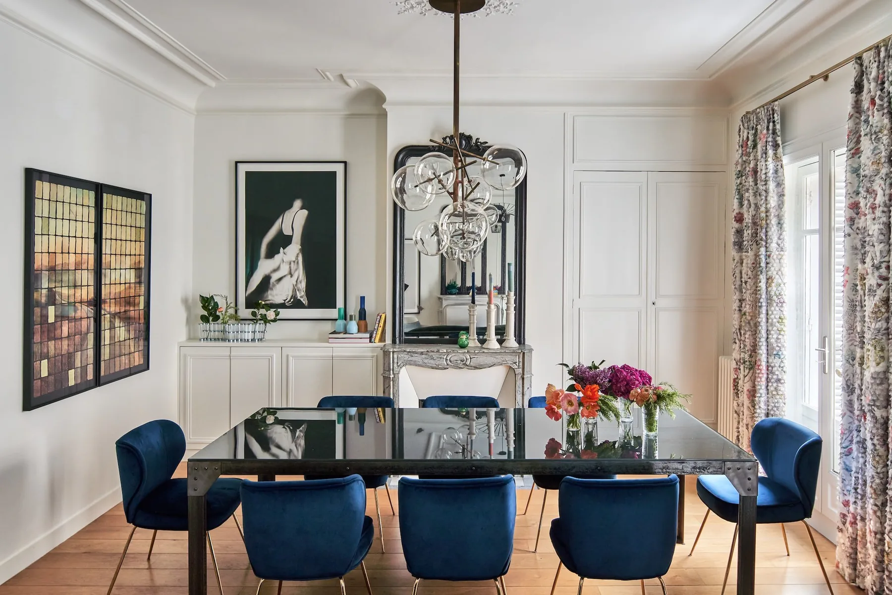 Room by Studio Munroe painted in White Dove