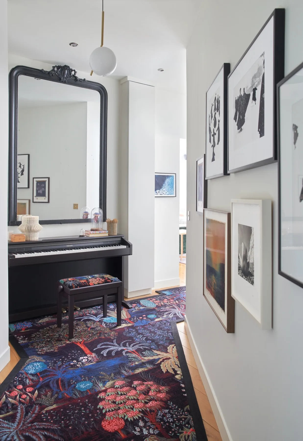 Room by Studio Munroe painted in White Dove