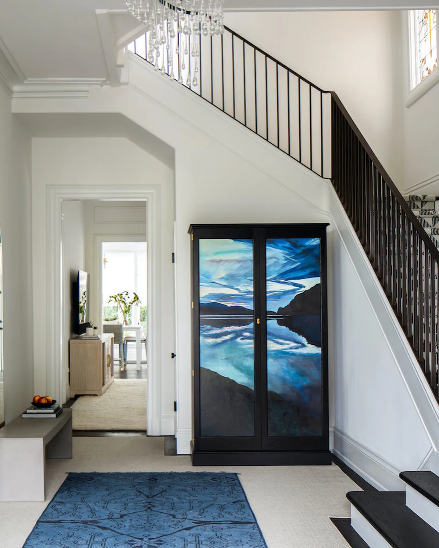 Room by Studio Munroe painted in White Dove