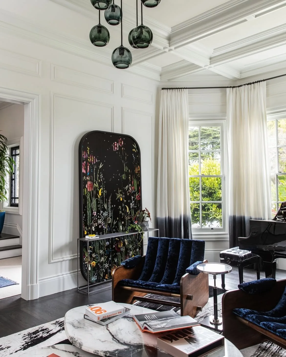 Room by Studio Munroe painted in White Dove