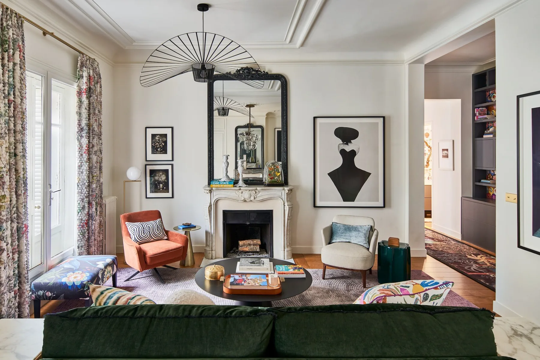 Room by Studio Munroe painted in White Dove