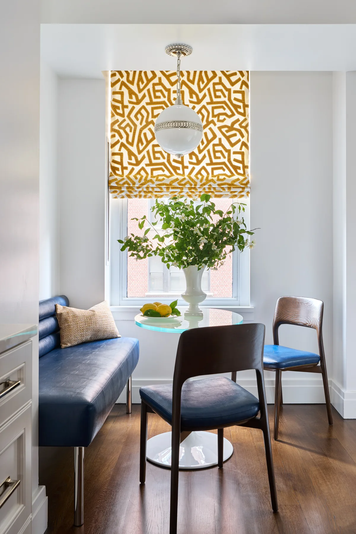 Room by Shelley Cekirge Interiors painted in White Dove