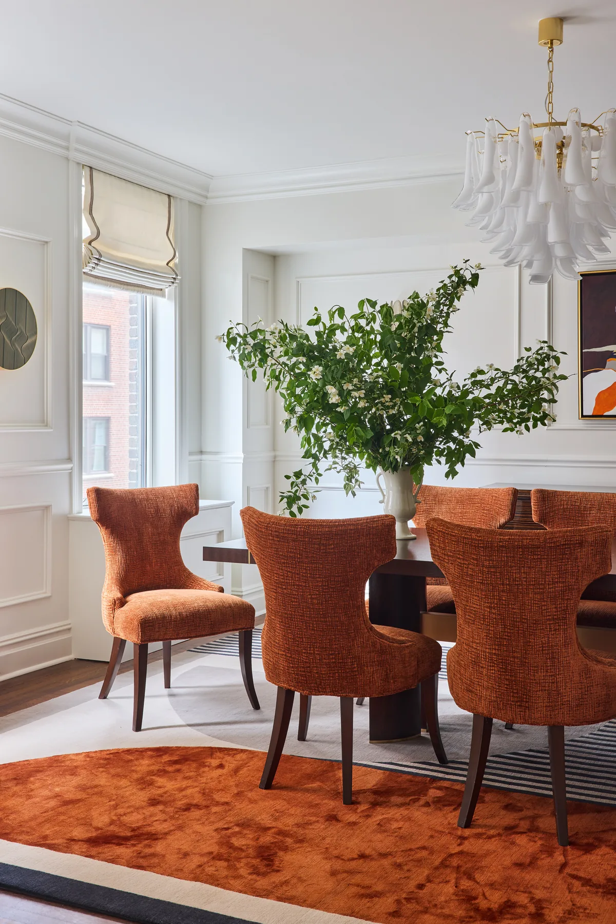 Room by Shelley Cekirge Interiors painted in White Dove