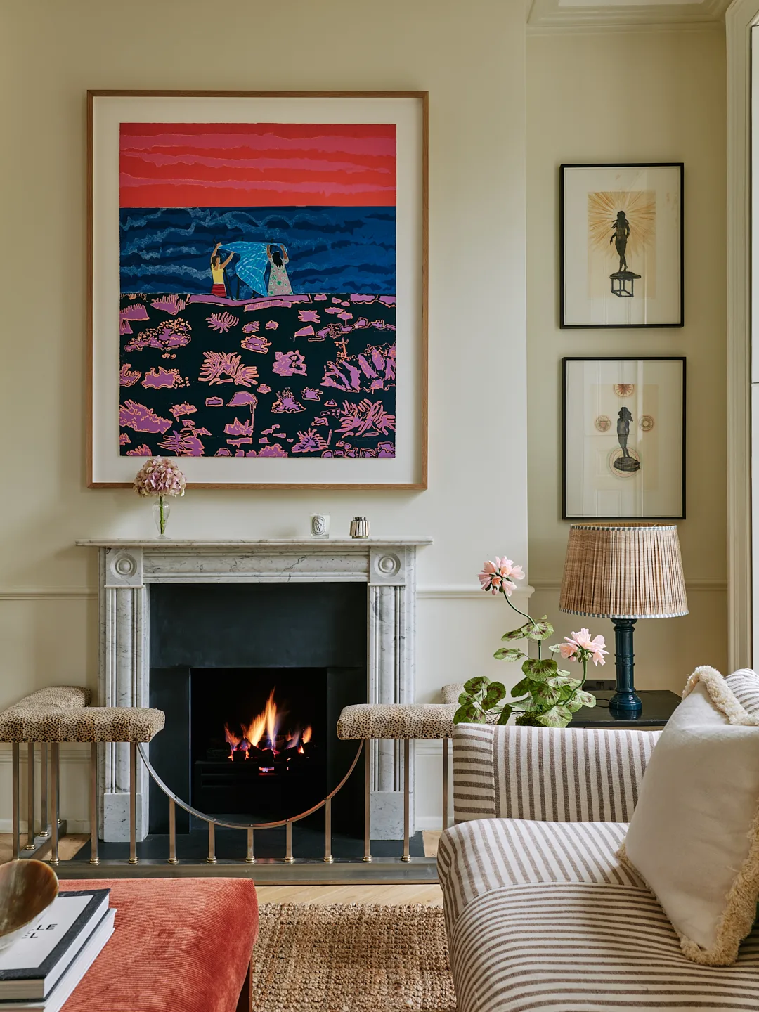 Room by Studio Squire painted in White Tie
