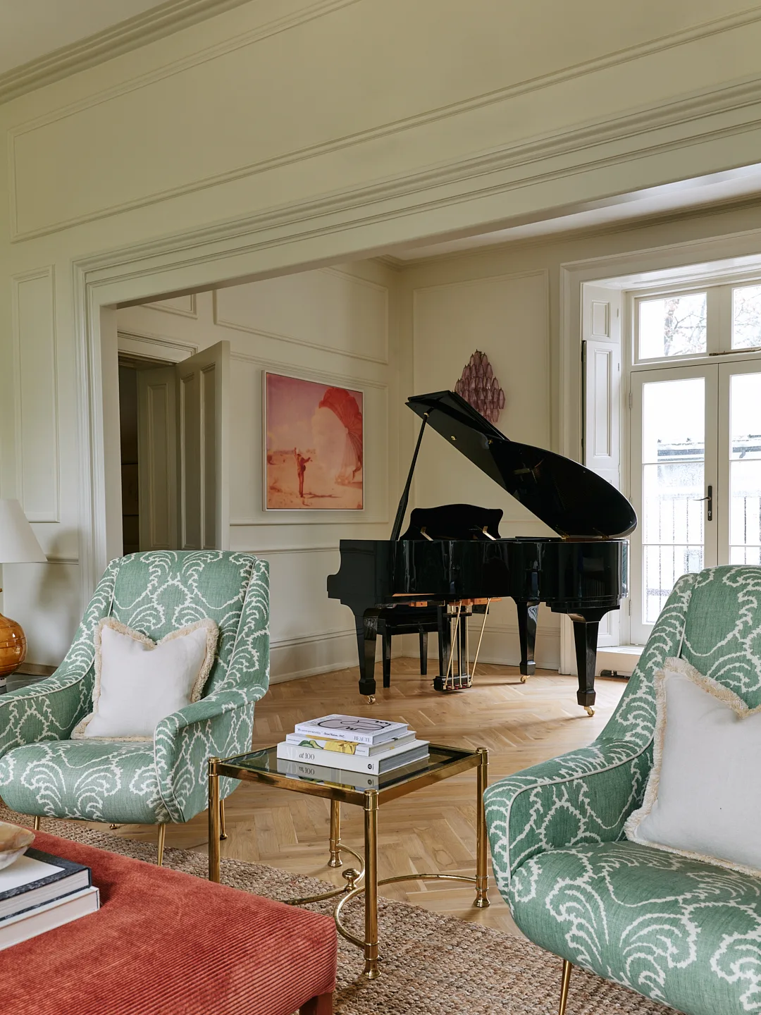 Room by Studio Squire painted in White Tie