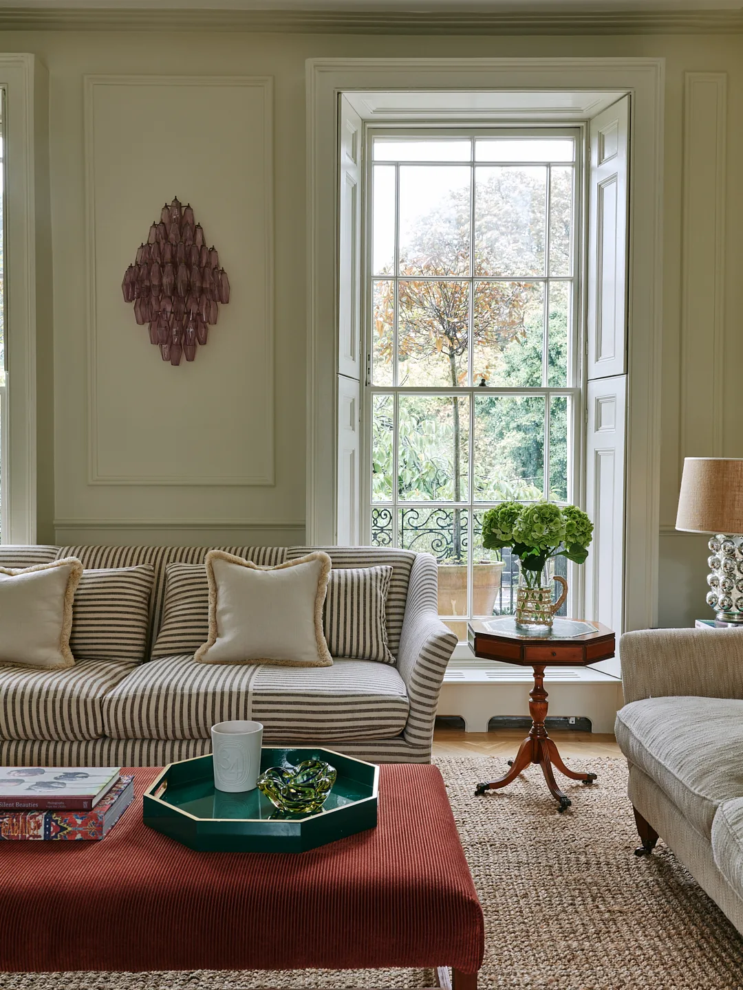 Room by Studio Squire painted in White Tie