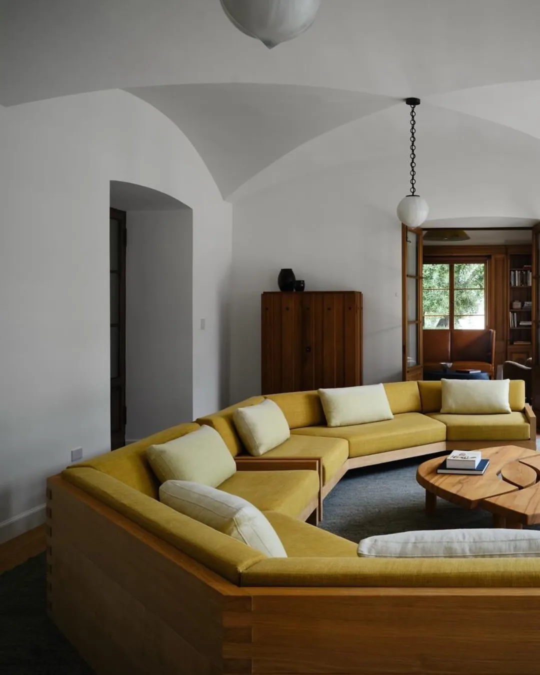 Room by Studio M Haas painted in Wimborne White