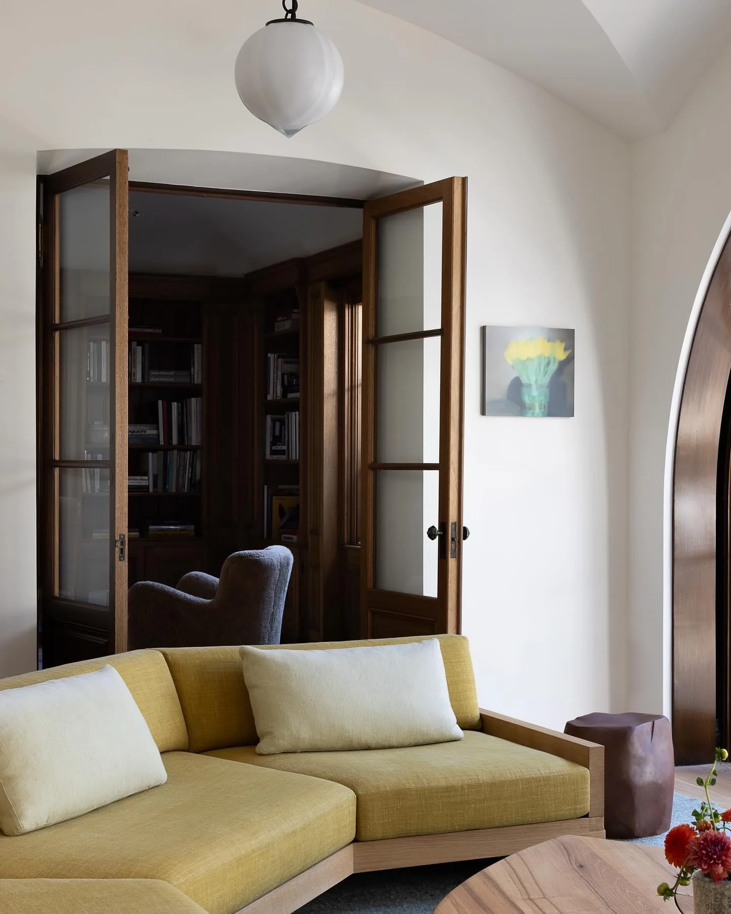 Room by Studio M Haas painted in Wimborne White