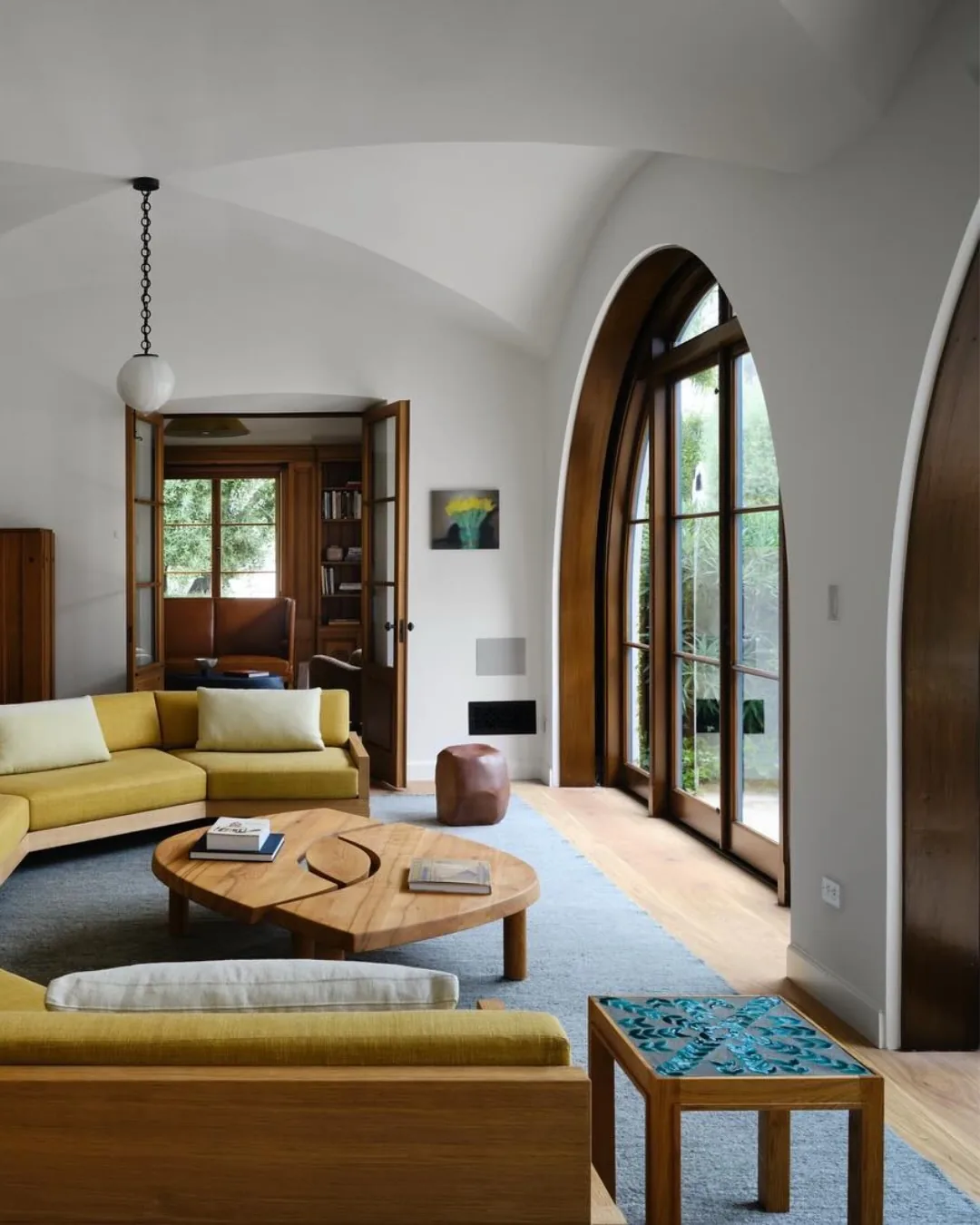 Room by Studio M Haas painted in Wimborne White