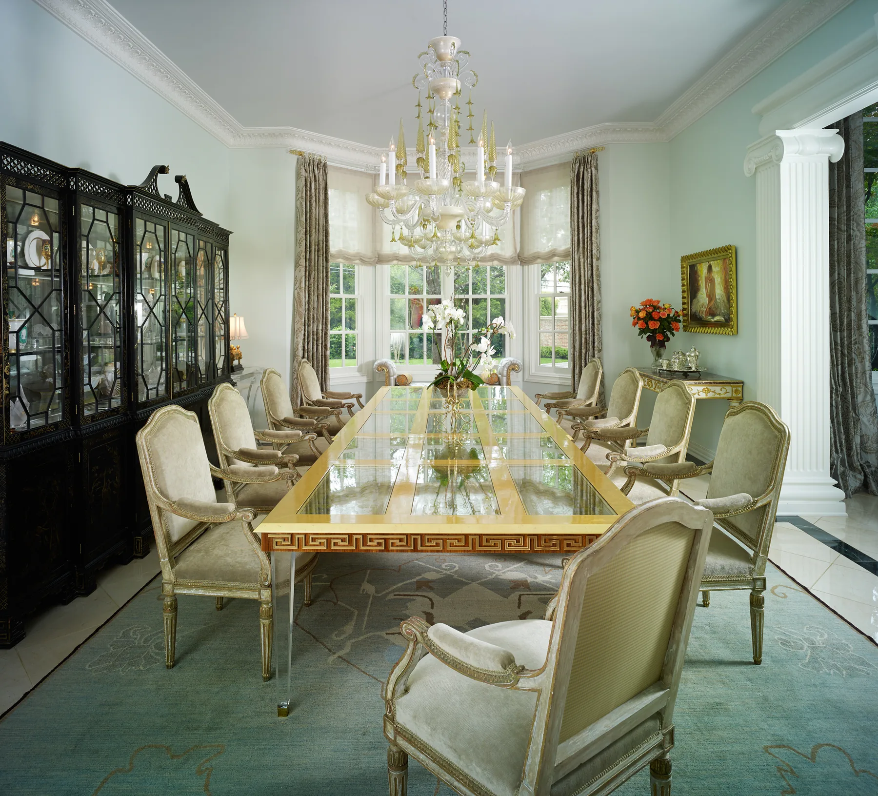 Room by Mary Anne Smiley painted in Window Pane