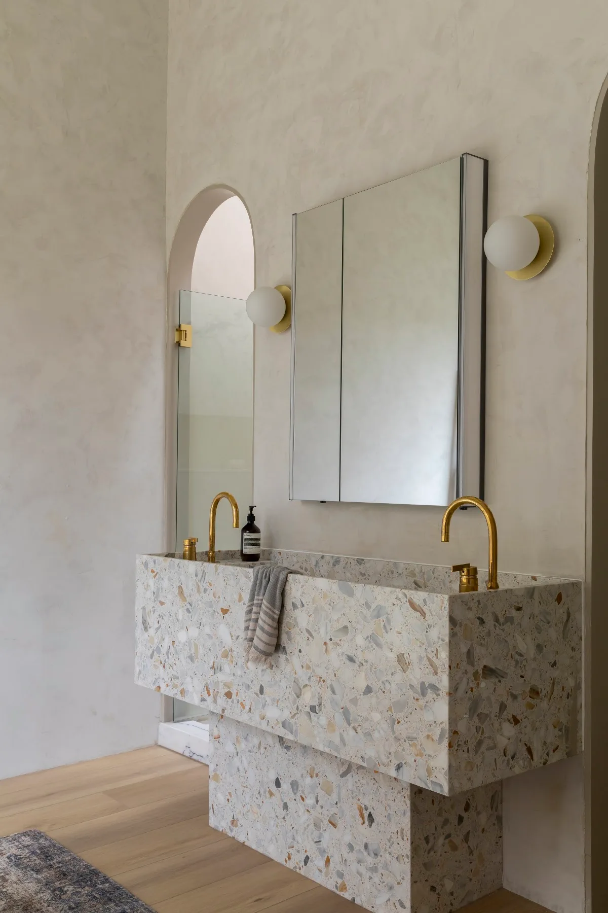Room by Custom Nest Interior Design painted in Zen